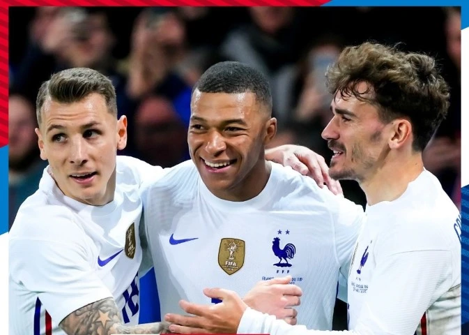 คลิปไฮไลท์กระชับมิตรทีมชาติ ฝรั่งเศส 5-0 แอฟริกาใต้ France 5-0 South Africa