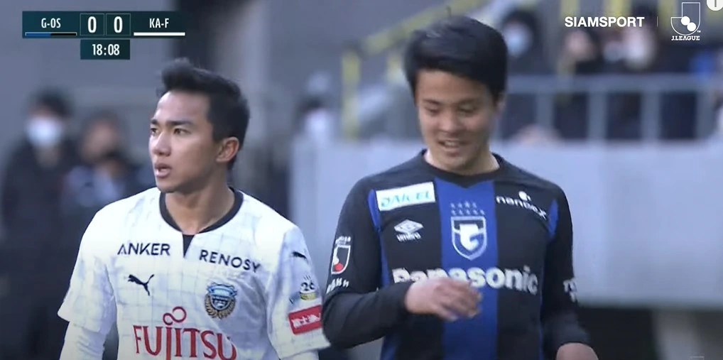 คลิปไฮไลท์เจลีก กัมบะ โอซาก้า 2-2 คาวาซากิ ฟรอนตาเล่ Gamba Osaka 2-2 Kawasaki Fontale