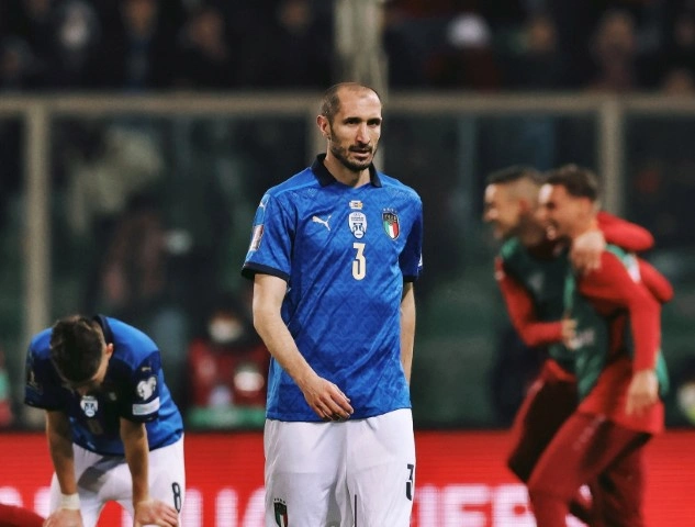 คลิปไฮไลท์ฟุตบอลโลก 2022 รอบเพลย์ออฟ อิตาลี 0-1 มาซิโดเนีย Italy 0-1 North Macedonia