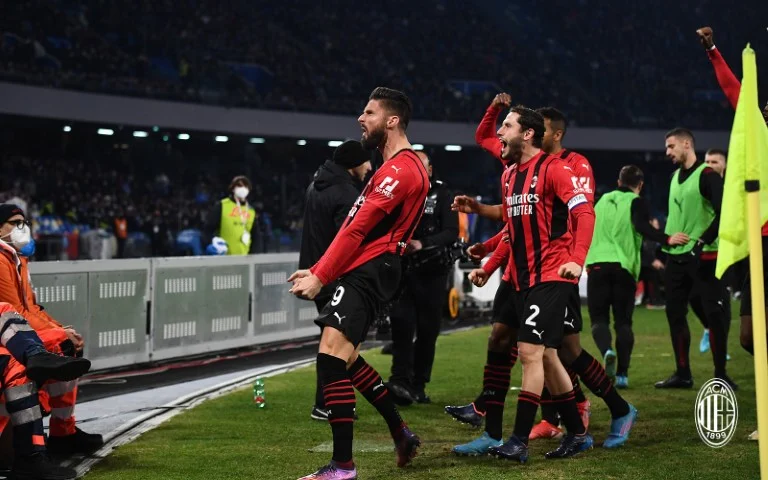 คลิปไฮไลท์เซเรีย อา นาโปลี 0-1 เอซี มิลาน Napoli 0-1 AC Milan