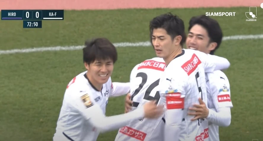 คลิปไฮไลท์เจลีก ซานเฟรซเซ่ ฮิโรชิม่า 0-2 คาวาซากิ ฟรอนตาเล่ Sanfase Hiroshima 0-2 Kawasaki Frontale