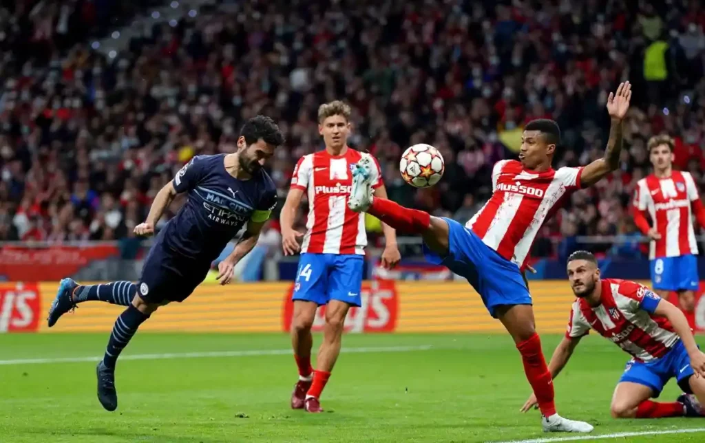 คลิปไฮไลท์ยูฟ่า แชมป์เปี้ยนส์ ลีก แอตเลติโก้ มาดริด 0-0 แมนฯ ซิตี้ Atletico Madrid 0-0 Manchester City