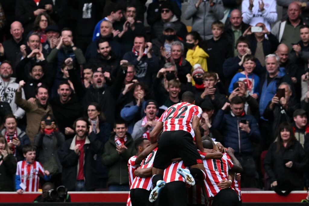 คลิปไฮไลท์พรีเมียร์ลีก เบรนท์ฟอร์ด 2-0 เวสต์แฮม ยูไนเต็ด Brentford 2-0 West Ham