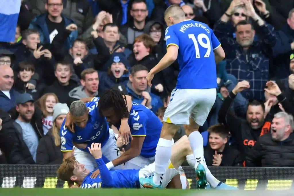 คลิปไฮไลท์พรีเมียร์ลีก เอฟเวอร์ตัน 1-0 แมนฯ ยูไนเต็ด Everton 1-0 Man Utd