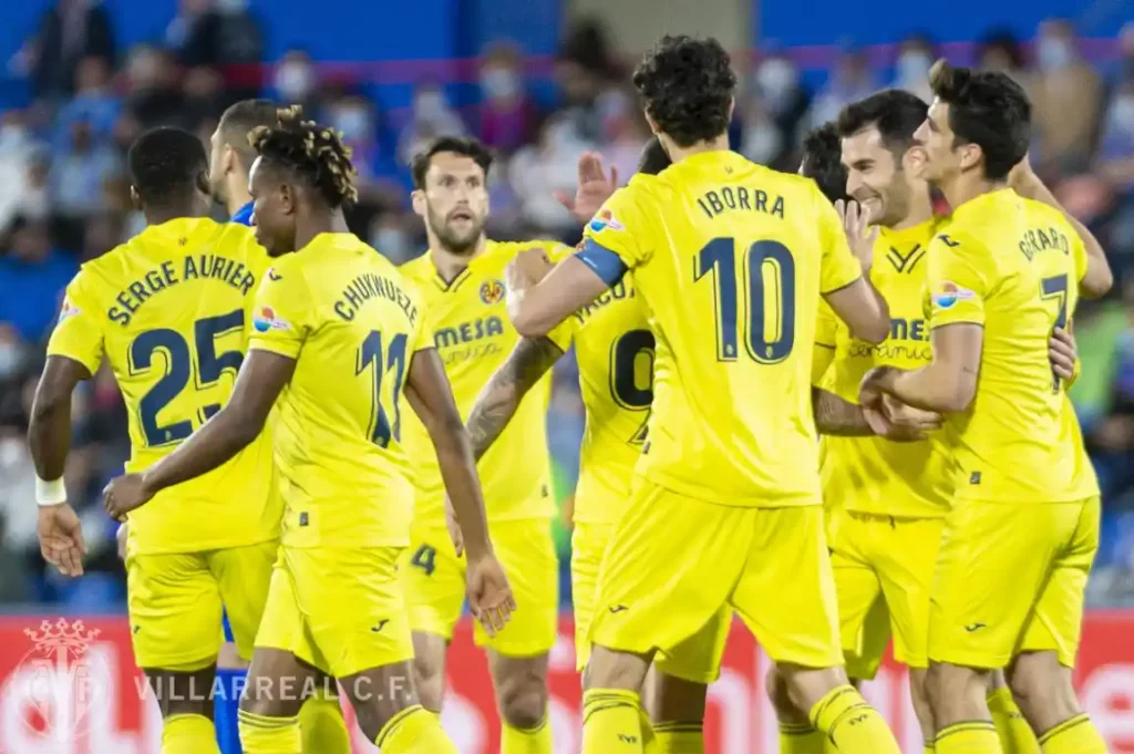 คลิปไฮไลท์ลาลีก้า เกตาเฟ่ 1-2 บีญาร์เรอัล Getafe 1-2 Villarreal