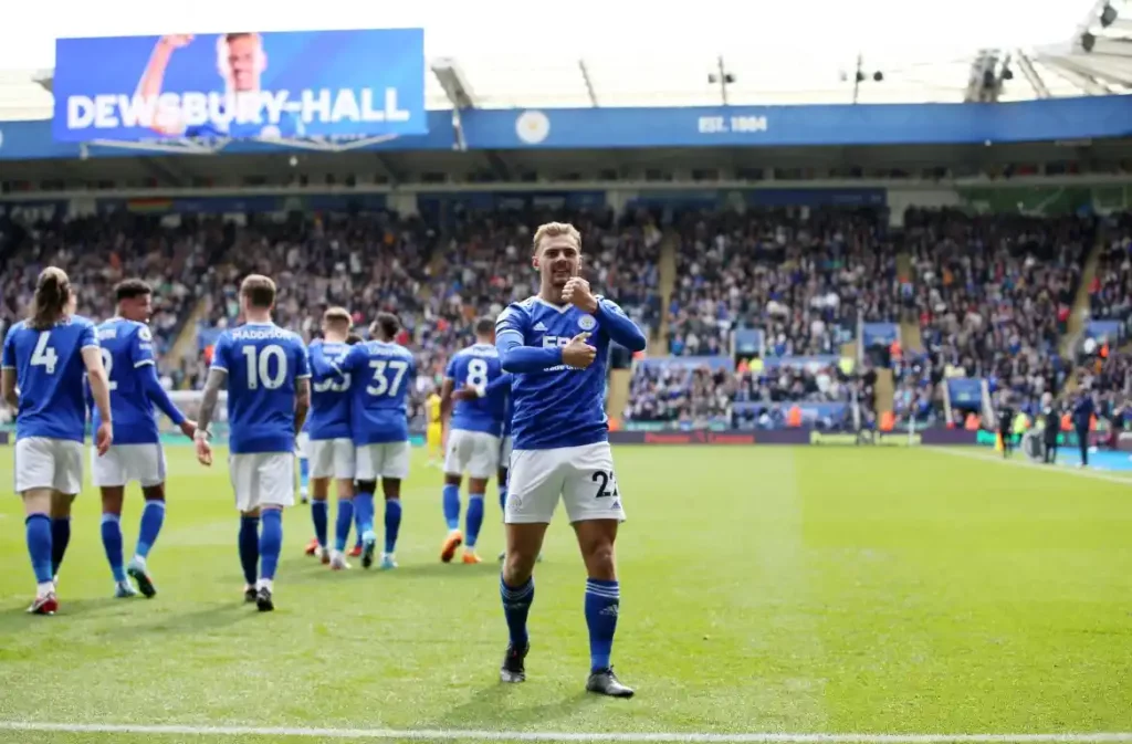 คลิปไฮไลท์พรีเมียร์ลีก เลสเตอร์ ซิตี้ 2-1 คริสตัล พาเลซ Leicester 2-1 Crystal Palace