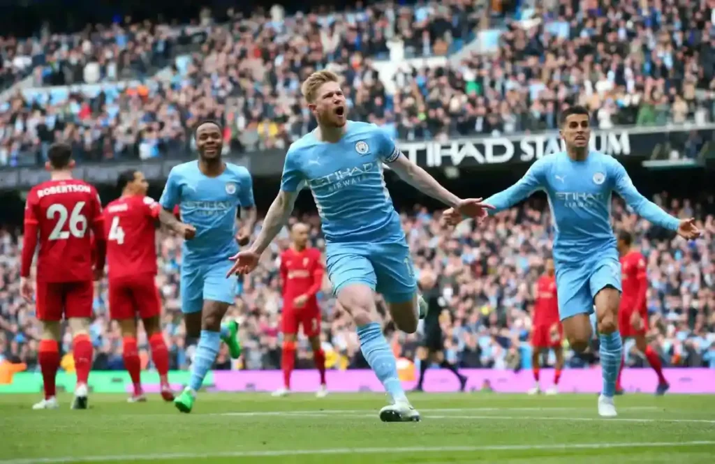 คลิปไฮไลท์พรีเมียร์ลีก แมนฯ ซิตี้ 2-2 ลิเวอร์พูล Man City 2-2 Liverpool