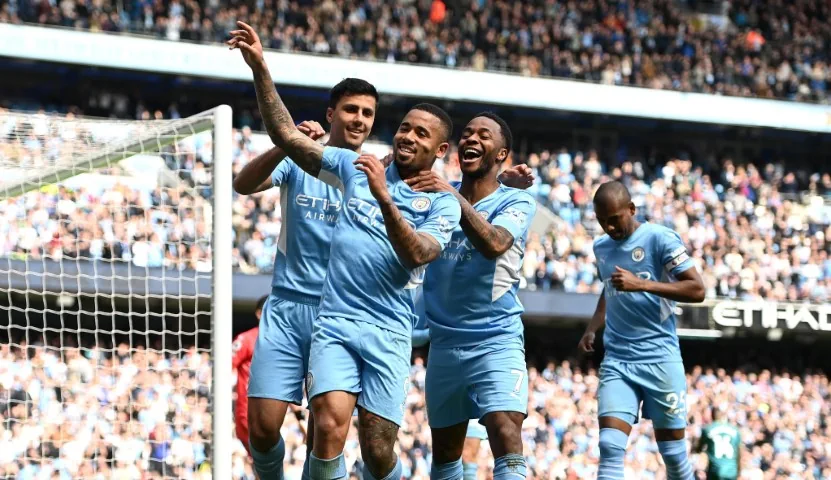 คลิปไฮไลท์พรีเมียร์ลีก แมนฯ ซิตี้ 5-1 วัตฟอร์ด Man City 5-1 Watford