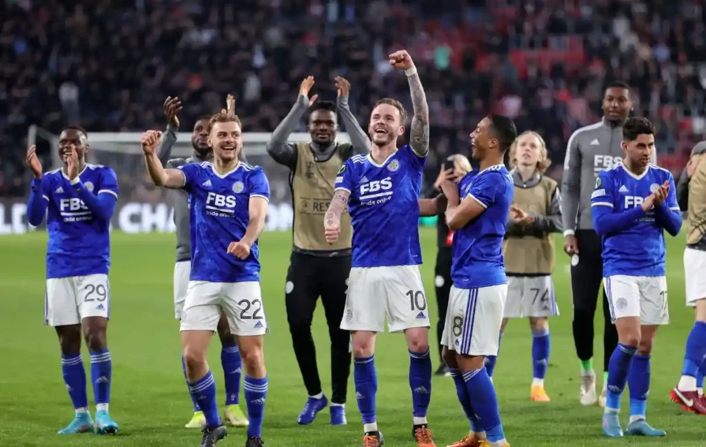 คลิปไฮไลท์ยูโรป้า คอนเฟอเรนซ์ลีก พีเอสวี 1-2 เลสเตอร์ ซิตี้ PSV Eindhoven 1-2 Leicester City