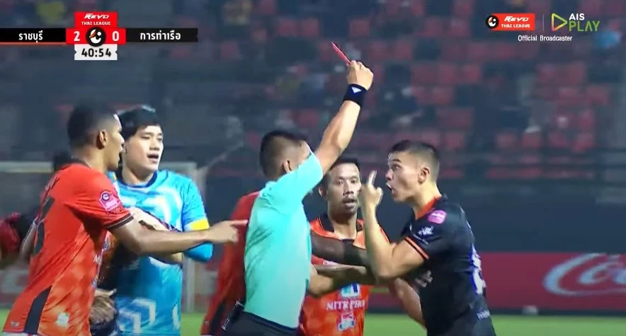 คลิปไฮไลท์ไทยลีก ราชบุรี มิตรผล เอฟซี 3-2 การท่าเรือ เอฟซี Ratchaburi Mitr Phol 3-2 Port FC