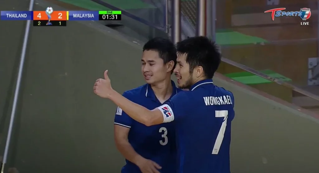 คลิปไฮไลท์ฟุตซอลชิงแชมป์อาเซียน ทีมชาติไทย 4-2 มาเลเซีย Thailand 4-2 Malaysia