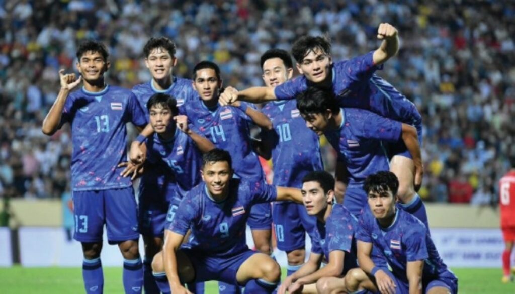 คลิปไฮไลท์ฟุตบอลซีเกมส์ 2021 ทีมชาติไทย 1-0 ลาว Thailand 1-0 Laos U23