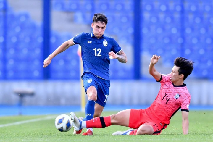 คลิปไฮไลท์ชิงแชมป์เอเชีย U-23 ทีมชาติไทย 0-1 เกาหลีใต้