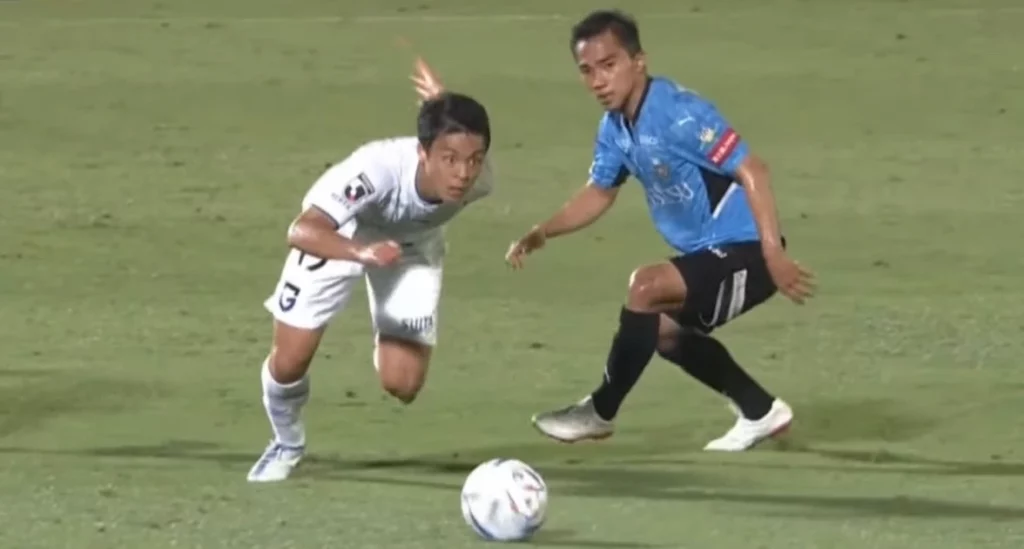 คลิปไฮไลท์เจลีก คาวาซากิ ฟรอนตาเล่ 4-0 กัมบะ โอซาก้า Kawasi Fontale 4-0 Gamba Osaka